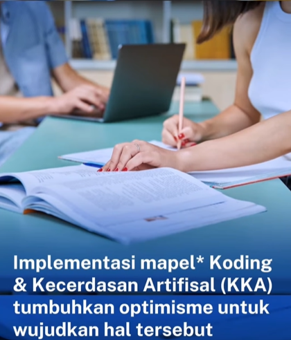 Penerapan Teknologi Digital dalam Pembelajaran di Era Modern Koding KA