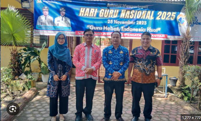 Kunjungan Kerja Dinas Pendidikan