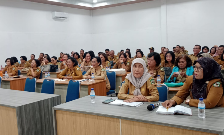 Kegiatan Workshop Guru