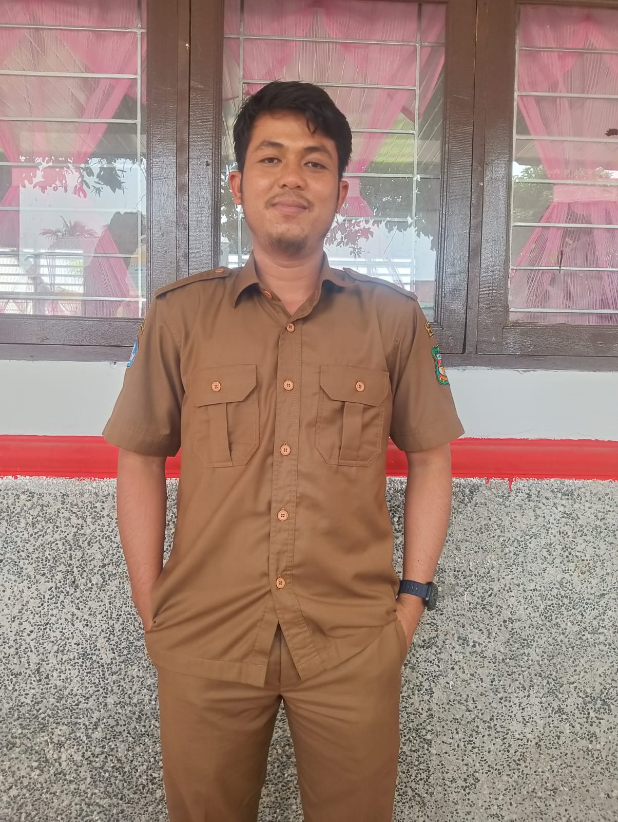 Foto SAHMAN TIMBUL SIHALOHO